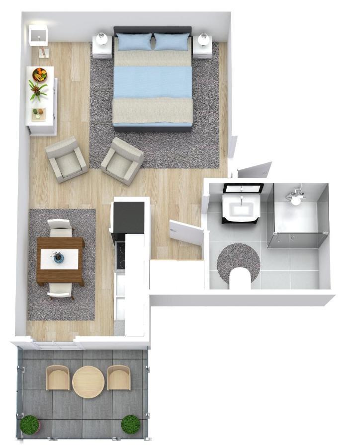 Ferienwohnung Lee Ost 2 4 Dierhagen Exteriör bild